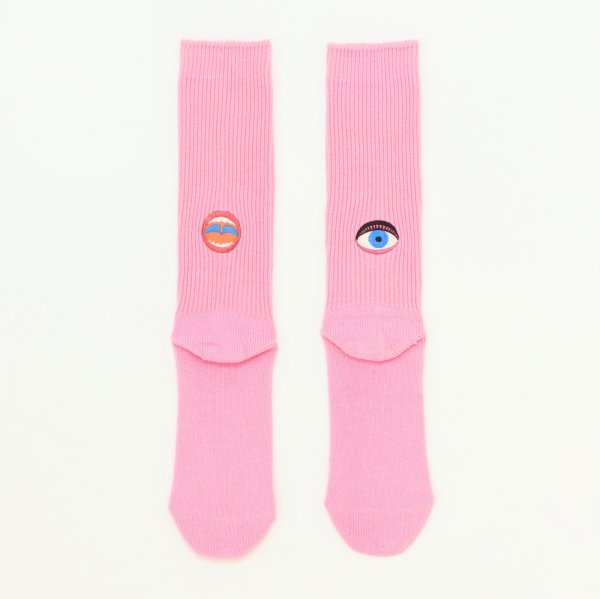 画像12: 靴下　WORD AND IMAGE 刺繍 (12)