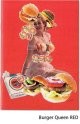 Burger Queen RED (YZ039r)