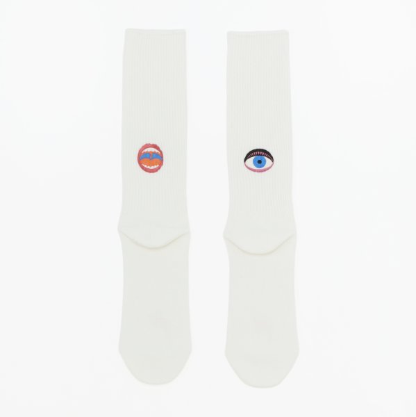 画像21: 靴下　WORD AND IMAGE 刺繍 (21)