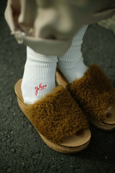 画像26: 靴下　WORD AND IMAGE 刺繍 (26)