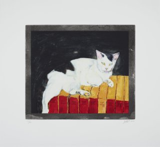 絵画 Neco マレーシアのアーティスト、 KAMWEI FONG氏によって描かれる 人気の