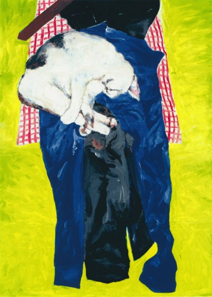 画像1: ジーンズとタマ (1)