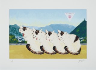 版画作品 / Printmaking artwork - 横尾忠則オンラインショップ