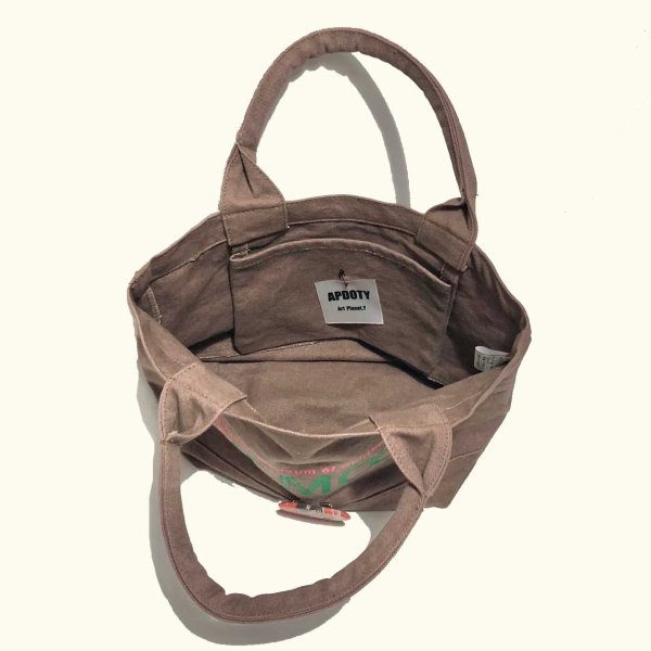 画像11: Y+T MOCAオリジナルミニトートバッグ II (11)