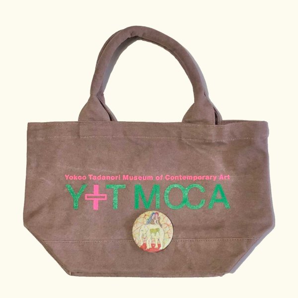 画像4: Y+T MOCAオリジナルミニトートバッグ II (4)