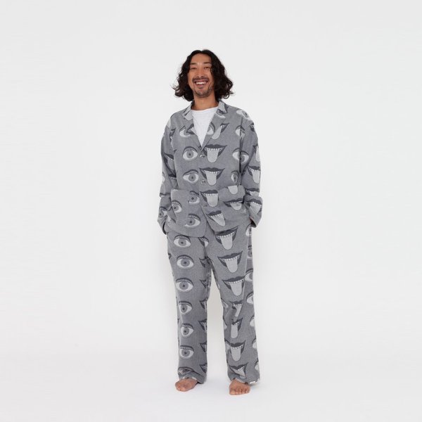 画像2: TOKYO CULTUART by BEAMS 横尾忠則 /〈UNISEX〉NOWHAW “day” pajama (2)