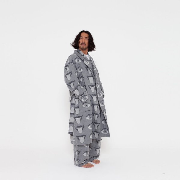 画像4: TOKYO CULTUART by BEAMS 横尾忠則 /〈UNISEX〉 NOWHAW “night” gown (4)