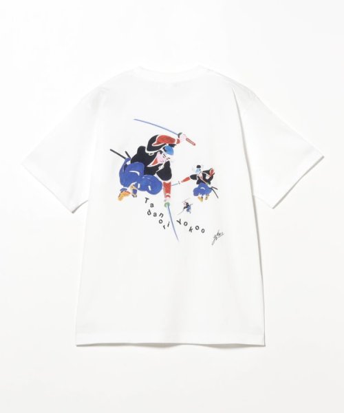 画像1: TOKYO CULTUART by BEAMS 横尾忠則 / GANRYUJIMA T-Shirt (1)