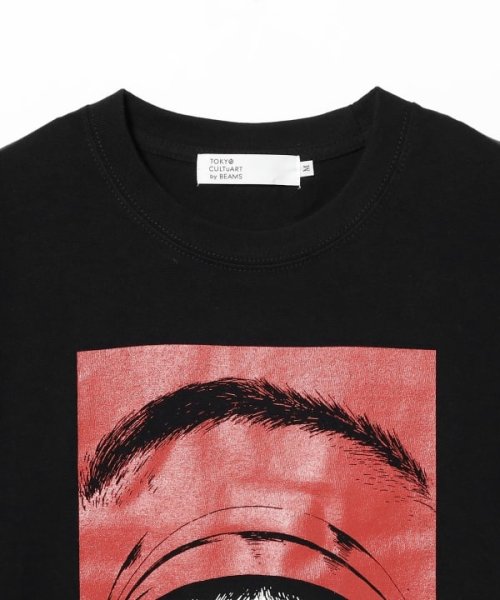 画像3: TOKYO CULTUART by BEAMS 横尾忠則 / Being Watched T-Shirt (3)