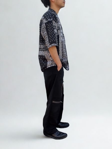 画像5: 髑髏bandana S/S shirts (5)