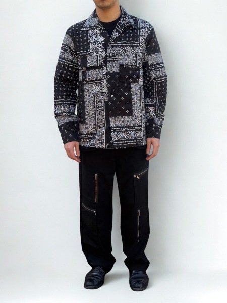 画像4: 髑髏bandana L/S shirts (4)