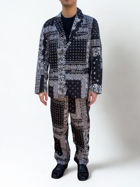 画像3: 髑髏bandana EASY TUCK PANTS (3)