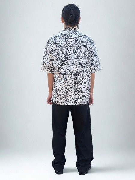 画像6: 雑踏髑髏 S/S shirts (6)
