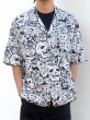 画像1: 雑踏髑髏 S/S shirts (1)