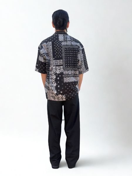 画像6: 髑髏bandana S/S shirts (6)