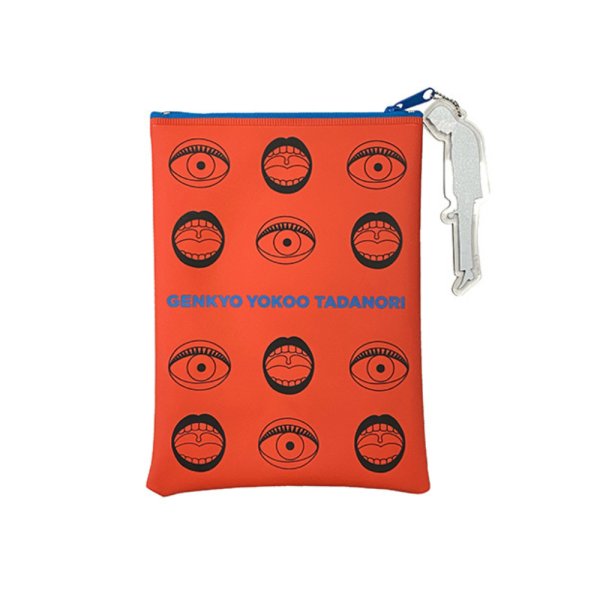 画像2: GENKYO　ビニールポーチ　TADANORI YOKOO (2)