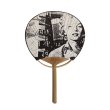 画像1: Tadanori Yokoo Uchiwa : Marilyn Monroe (1)