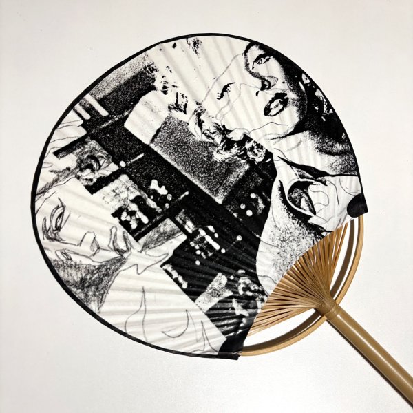 画像3: Tadanori Yokoo Uchiwa : Marilyn Monroe (3)