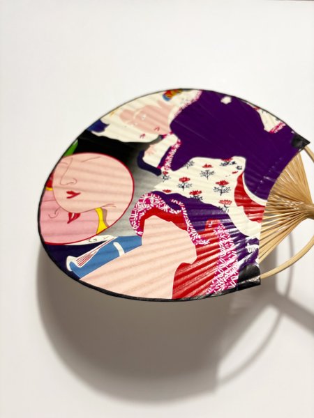 画像4: Tadanori Yokoo Uchiwa : Ukiyoe Utsushi (4)