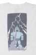 画像2: L/S TEE　THUNDER ROBOT　SILVER (2)