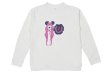 画像1: L/S SWEAT　妖精 (1)