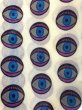 画像4: シルクスカーフ　EYE DOT (4)