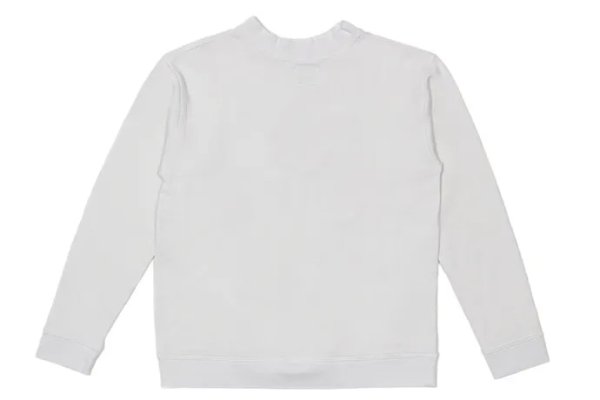 画像5: L/S SWEAT　路頭劇　WHITE　Mサイズ (5)