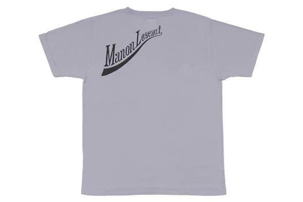 画像2: Ｔシャツ　Manon Lescaut　ブルーグレー　Sサイズ (2)