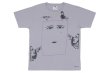 画像1: Ｔシャツ　Manon Lescaut　ブルーグレー　Sサイズ (1)