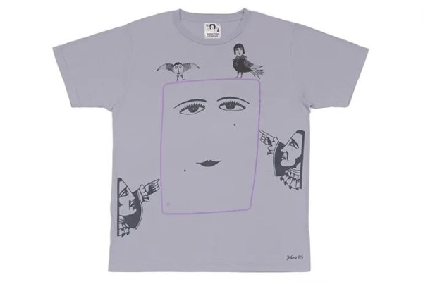 画像1: Ｔシャツ　Manon Lescaut　ブルーグレー　Sサイズ (1)