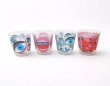 画像1: Tadanori Yokoo Color Glass 4個セット (1)