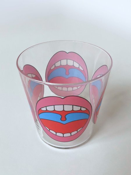 画像7: Tadanori Yokoo Color Glass 4個セット (7)