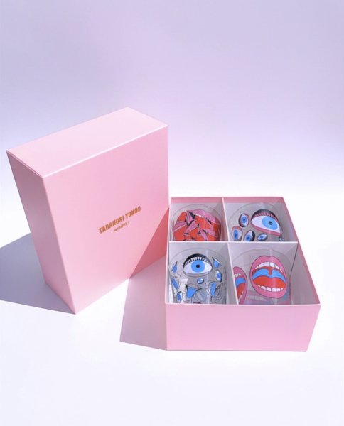 画像11: Tadanori Yokoo Color Glass 4個セット (11)