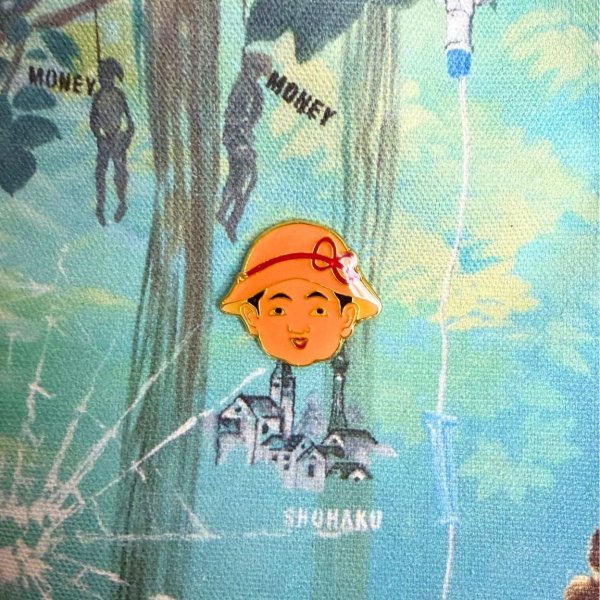 画像3: 【デッドストック】ピンバッチ　男の子 (3)