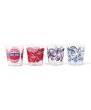 画像1: Tadanori Yokoo Color Glass 4個セット (1)