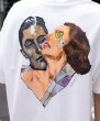 画像1: TOKYO CULTUART by BEAMS 横尾忠則 / 自利利他円満 T-Shirt (1)