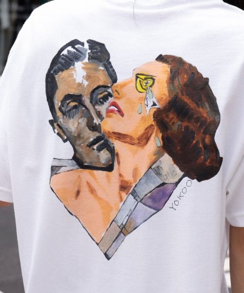 画像1: TOKYO CULTUART by BEAMS 横尾忠則 / 自利利他円満 T-Shirt (1)