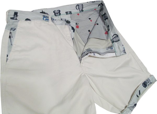 画像4: ショーツ　COMBI　YOKOO ALL STAR　グレー　Mサイズ (4)