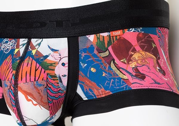 画像16: 横尾忠則×TOOTコラボ第3弾 ボクサーパンツ　W Wonderland (16)