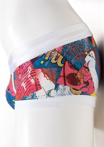 画像6: 横尾忠則×TOOTコラボ第3弾 ボクサーパンツ　W Wonderland (6)
