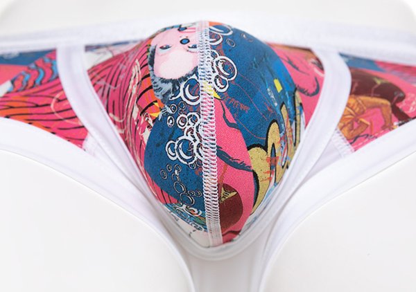 画像10: 横尾忠則×TOOTコラボ第3弾 ボクサーパンツ　W Wonderland (10)