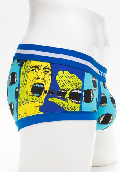 画像7: 横尾忠則×TOOTコラボ第4弾 ボクサーパンツ　TARZAN (7)