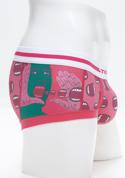 画像15: 横尾忠則×TOOTコラボ第4弾 ボクサーパンツ　TARZAN (15)