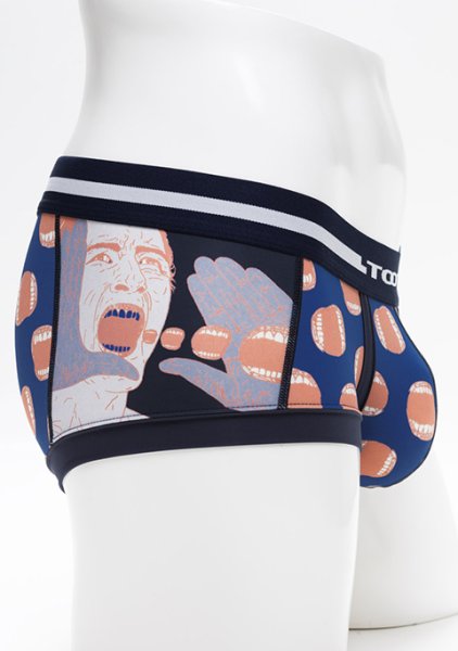 画像11: 横尾忠則×TOOTコラボ第4弾 ボクサーパンツ　TARZAN (11)