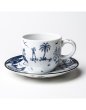 画像7: 髑髏カップ＆ソーサー　5客セット (7)