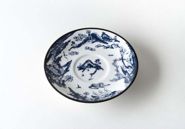 画像6: 髑髏カップ＆ソーサー　5客セット (6)