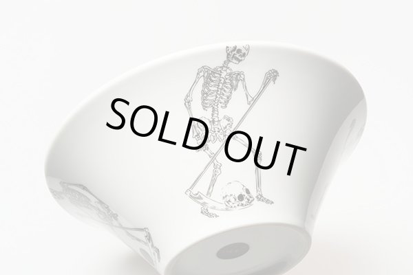 画像2: 黒髑髏ボウル (2)