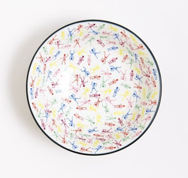 画像3: 横尾忠則　ラーメンどんぶりとレンゲ　美濃焼 (3)