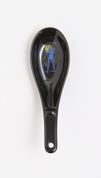 画像4: 横尾忠則　ラーメンどんぶりとレンゲ　美濃焼 (4)