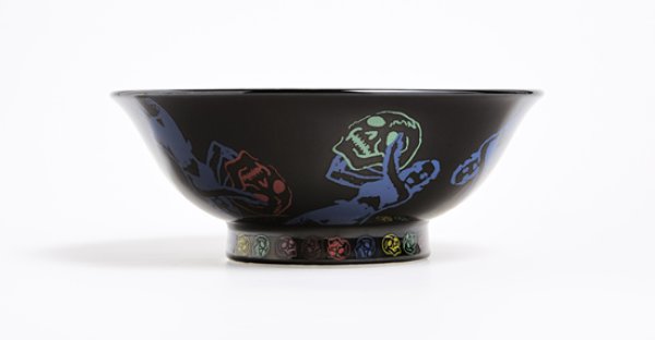 画像2: 横尾忠則　ラーメンどんぶりとレンゲ　美濃焼 (2)